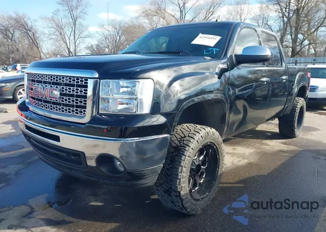 2012 GMC Sierra 1500 Slt from USA, damaged, VIN 3GTP2WE71CG206669